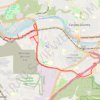 Evening Ride trail, distance, elevation, map, profile, GPS track