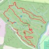 2026-09-14_17-30_Mon trail, distance, elevation, map, profile, GPS track