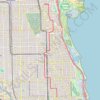 2026-09-27_12-22_Sun cycling Chicago trail, distance, elevation, map, profile, GPS track