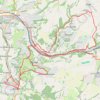 Toadsmoor Valley trail, distance, elevation, map, profile, GPS track