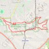 Shepherds Hill Recreation Park - Waitparinga Reserve trail, distance, elevation, map, profile, GPS track