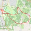 Sevenoaks Knole Park (Deer Park) Loop trail, distance, elevation, map, profile, GPS track