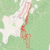 Trapp Hill trail, distance, elevation, map, profile, GPS track