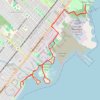 Toronto - Lake Ontario trail, distance, elevation, map, profile, GPS track