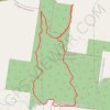 Peachester State Forest trail, distance, elevation, map, profile, GPS track