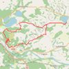 Around Newtyle Hill near Dunkeld trail, distance, elevation, map, profile, GPS track