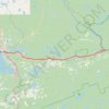 North Bay - Mattawa trail, distance, elevation, map, profile, GPS track