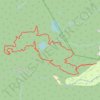 Franey Mountain Loop Trail in Cape Breton Highlands National Park trail, distance, elevation, map, profile, GPS track