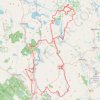 Tracked with OSMTracker for Android™ trail, distance, elevation, map, profile, GPS track