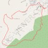 Wintergreen Loop trail, distance, elevation, map, profile, GPS track