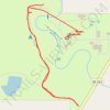 Evening Hike trail, distance, elevation, map, profile, GPS track