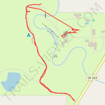 Evening Hike trail, distance, elevation, map, profile, GPS track