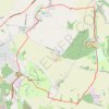 Circular walk through Muxton and Lilleshall trail, distance, elevation, map, profile, GPS track