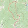 2023 가평자라섬그란폰도_메디오폰도코스 trail, distance, elevation, map, profile, GPS track