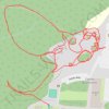 2026_08_22T231814 trail, distance, elevation, map, profile, GPS track