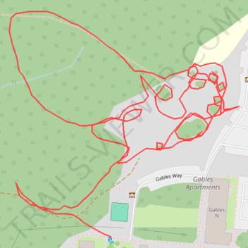 2026_08_22T231814 trail, distance, elevation, map, profile, GPS track