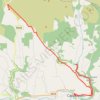 2026-07-27_12-38_Mon trail, distance, elevation, map, profile, GPS track