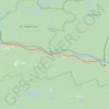 Mattawa - Stonecliffe trail, distance, elevation, map, profile, GPS track