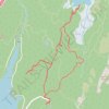 2026-07-11 14:11:52 trail, distance, elevation, map, profile, GPS track