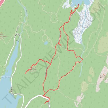 2026-07-11 14:11:52 trail, distance, elevation, map, profile, GPS track