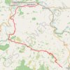 Taumarunui - Owhango trail, distance, elevation, map, profile, GPS track