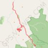 Black Duck trail, distance, elevation, map, profile, GPS track