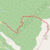 Vertikal Zarkova cuka v1 trail, distance, elevation, map, profile, GPS track