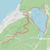 Sasamat Lake - Woodhaven Swamp trail, distance, elevation, map, profile, GPS track