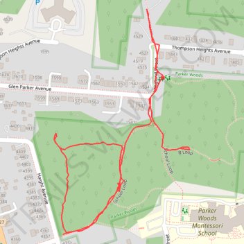 2026-07-02_19-35_Thu trail, distance, elevation, map, profile, GPS track