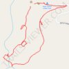 Hike2 trail, distance, elevation, map, profile, GPS track