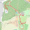 Heathfield trail, distance, elevation, map, profile, GPS track