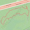 Swamp Trail of Phifer Flatwoods Preserve trail, distance, elevation, map, profile, GPS track