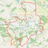 King's Myre Loop trail, distance, elevation, map, profile, GPS track