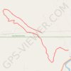 Twin Creek loop trail trail, distance, elevation, map, profile, GPS track