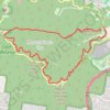 Mount Coot-tha Loop trail, distance, elevation, map, profile, GPS track