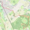 Heartwood Forest trail, distance, elevation, map, profile, GPS track