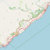 John O'Groats Trail - Helmsdale to Berriedale trail, distance, elevation, map, profile, GPS track